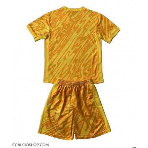 Tottenham Hotspur Portiere Prima Maglia Bambino 2024-25 Manica Corta (+ Pantaloni corti)